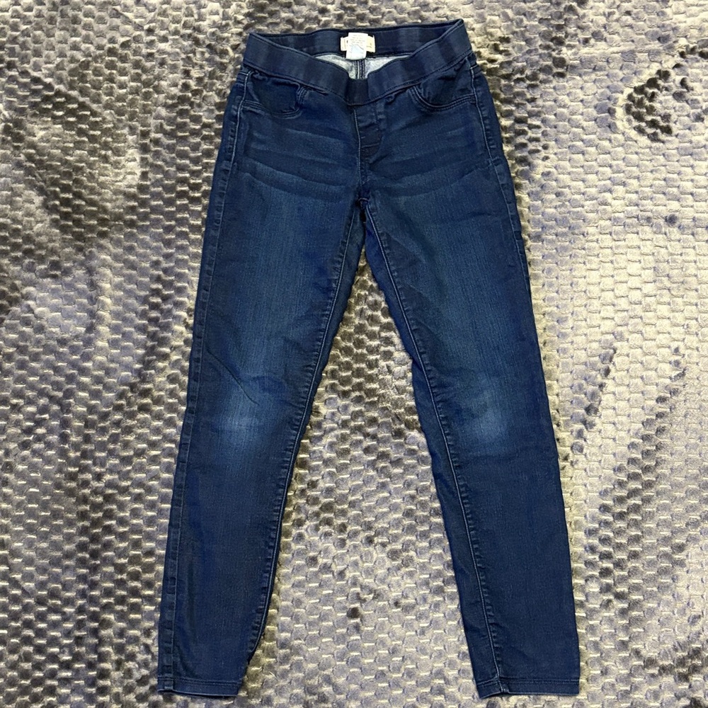 SO Women's Deep Blue Skinny Jeans